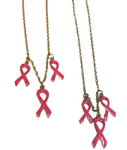 Breast Cancer Necklace