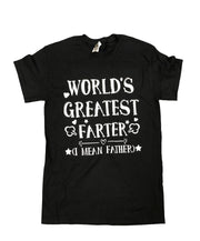 Greatest Father T-shirt