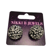Midnight Ball Earrings