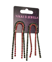 Stripe Rope Earrings