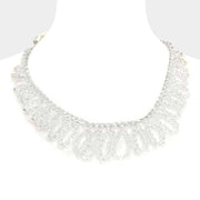 Beaded Necklace/Hair Comb