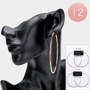NBJ Large Classic Hoops