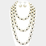 Oreo Necklace Set