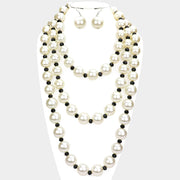 Oreo Necklace Set