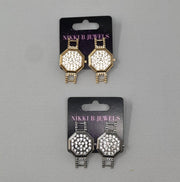Time Is Now Earrings