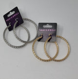 NBJ Medium Curler Hoops
