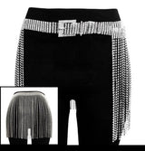 Bling Fringe Belt