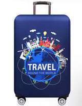 Globe Luggage Cover