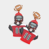 Quarterback Earrings