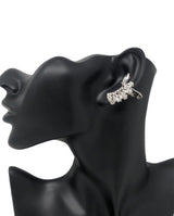 Half Bling Ear Cuffs