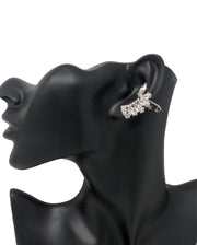 Half Bling Ear Cuffs