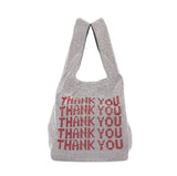 Bling Thank You Bag