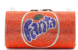 Soda Pop Clutch/Chain Bag