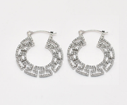 Pattern Earrings