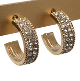 Mini Juniper Hoops