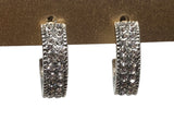 Mini Juniper Hoops