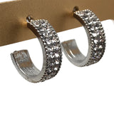 Mini Juniper Hoops