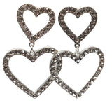 Double Love Earrings