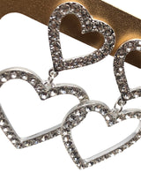 Double Love Earrings
