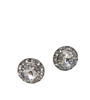 Circle Diamond Clip-ons