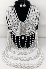 Billionaire Pearl Necklace