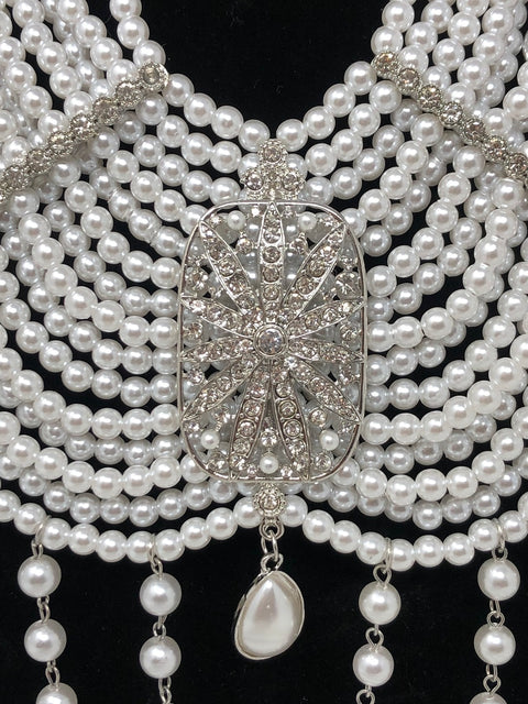 Billionaire Pearl Necklace