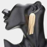 Gold Ropes Earrings