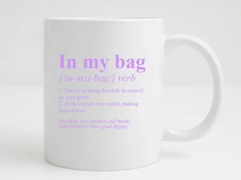 In My Bag Mug