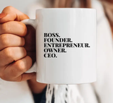 Titles Mug