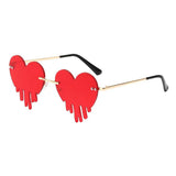 Drip Heart Shades