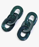 Linked Earrings