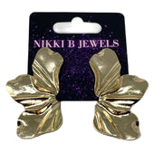 Half Bloom Earrings