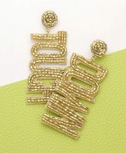 Score Earrings