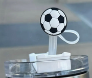 Soccer Straw Topper