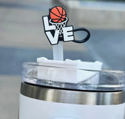 Love Ball Straw Topper