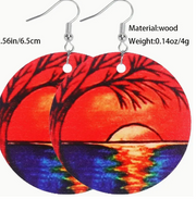 Sunset Earrings