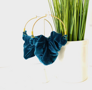 Velvet Hoops