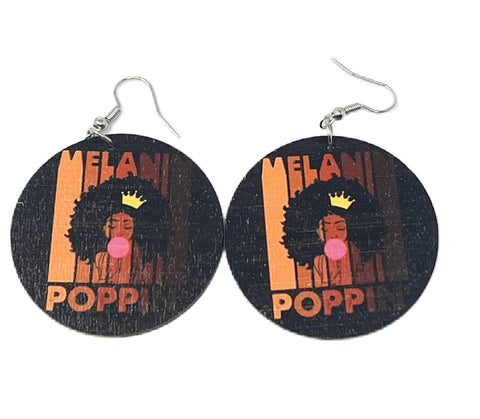 Poppin' Earrings