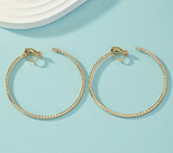 Lissa Clip-On Hoops