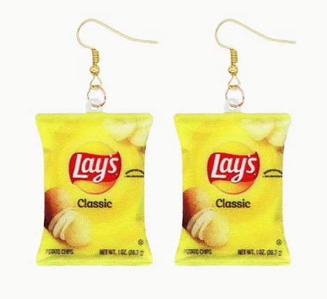 Chip Earrings