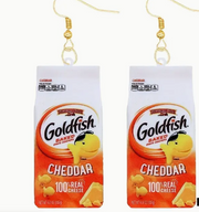 Snack Earrings