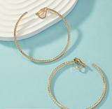 Lissa Clip-On Hoops