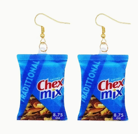 Chip Earrings