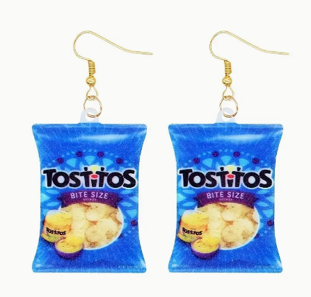 Chip Earrings