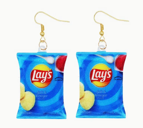 Chip Earrings