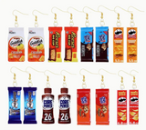 Snack Earrings