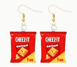 Snack Earrings