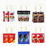 Snack Earrings