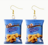 Snack Earrings