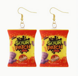 Snack Earrings
